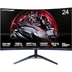 LC-Power 1ms Curved 24 Inch Gaming Monitor