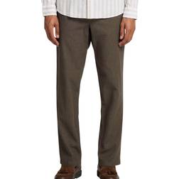 Selected Slim Fit Tapered Trousers - Forest Night
