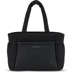 Kapten & Son Cloud Medium Shopper All Black