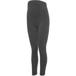 Mamalicious Leggings MLAlanis Asphalt Grigio Basalto L-XL