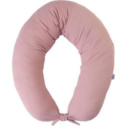 AGS BabyMatex Lejringspude Moon Muslin 260 cm lang pink