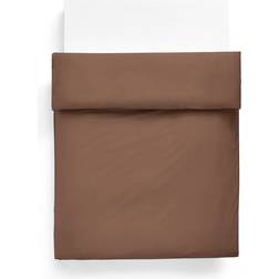 Hay Outline Duvet Cover Grillgaller Milk Chocolate W140x220 cm Påslakan Brun