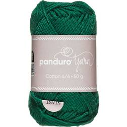Panduro Garn Cotton 4/4 50 g Mørkegrøn