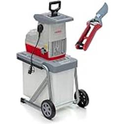Ikra IKRA Elektro Gartenhäcksler Walzenhäcksler ILH 3000 A 3000W