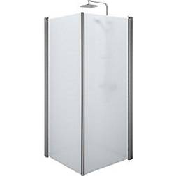 Contura Shower Contura Shower Space Lige Dør SPNF 900 Mat Profil/Frostet Glas