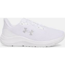 Under Armour Charged Pursuit 4 Träningsskor - White