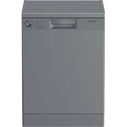 Indesit IN2FE13DT9SUK Silver Dishwasher 60cm Freestanding