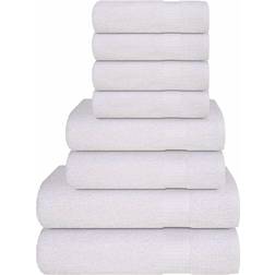 vidaXL 137061 Bath Towel White (140x70cm)