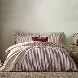 Yard The Linen Yard Hebden Duvet Cover Red (220x230cm)