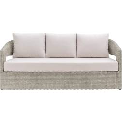 Gallery Direct Hvar 3-Seater Garden - Natural Outdoor Sofa
