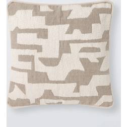 John Lewis Corded Geo Cushion Complete Decoration Pillows Natural