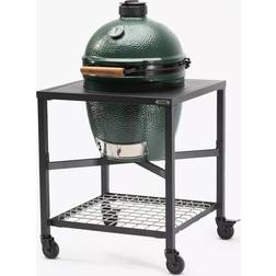 Big Green Egg Large BBQ and Modular Nest Bundle