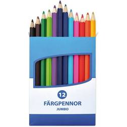 PlayBox Färgpenna Jumbo 12 Färger