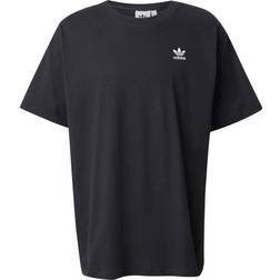 adidas Trefoil Essentials Oversized Short Sleeve T-shirt - Schwarz