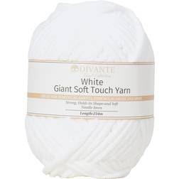 Divante Giant Soft Touch Yarn White