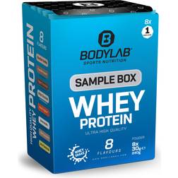 Bodylab24 Sample Box Whey Protein 2 8x30g