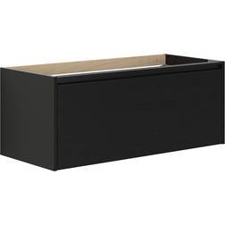 Scanbad Tvättställsskåp Style 1 Låda Svart 40 x 100 x 44 cm