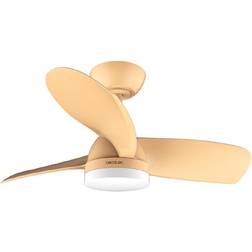Cecotec EnergySilence Aero 3050 Ventilatore Da Soffitto Con Luce E Telecomando 36W