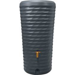 4Rain Jolie 2in1 Regentonne 230 Liter Graphite Grey