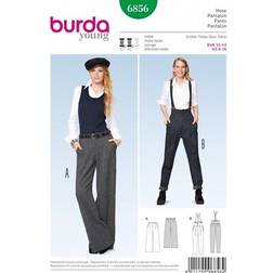 Burda Style Hose im Marlene-Stil Schnitt 6856