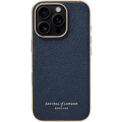 Aspinal of London Leather iPhone 16 Pro Case