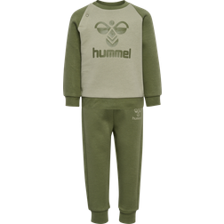 Hummel Humming Trainingsanzug - Olivine