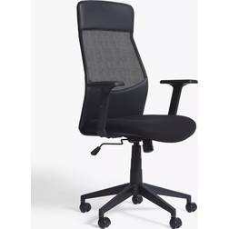 John Lewis Inset Black Office Chair
