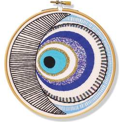 Panduro Hobby Broderikit Lucky Eye Ø20 cm
