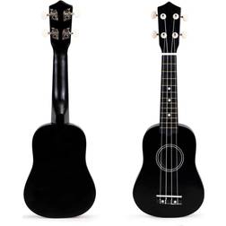 ECOTOYS Ukulele För Barn Med 4 Nylonsträngar
