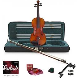 Hidersine Veracini Violin Outfit Full Size Accessories Bundle
