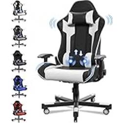 Jummico Ergonomisch Massage Gaming Stuhl 150kg