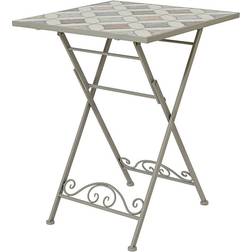 Lifetime Bistro Folding Table 58 x 58 x 76 cm Mosaic