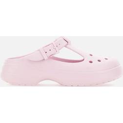 Crocs Classic Mary Jane Clog Shoe - Pink