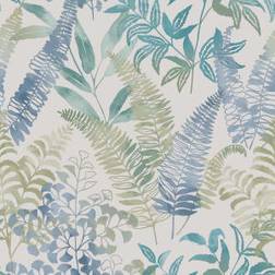 Superfresco Easy Temptation Aqua Wallpaper 10m Blue