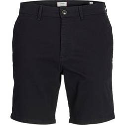 JJ Rebel Rebel Chino Short - Black
