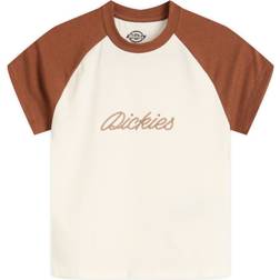 Dickies Rope T-Shirt Frau Cappuccino - Weiß