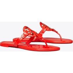 Tory Burch Miller Patent Sandal - Blazing Red
