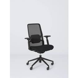 John Lewis James Mesh Black Office Chair