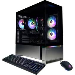 CyberPowerPC Gaming Desktop AMD Ryzen 7 8700F 16GB Memory NVIDIA GeForce RTX 5060 Ti 8GB 2TB PCIe 4.0 SSD