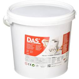 DAS White Air-Hardening Modelling Clay 5 x 1 kg