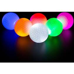Tech of Sweden Lysande Golfbollar 3-Pack Multifärg