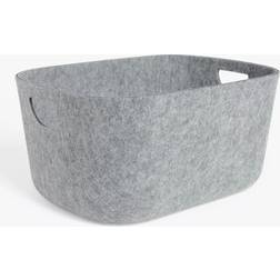 John Lewis Felt Storage Medium Basket