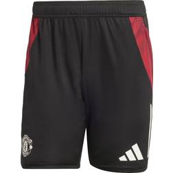 adidas Manchester United Training Shorts 2025 2026 Adults Black