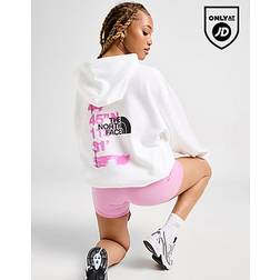 The North Face Blur Graphic Overhead Hoodie - White