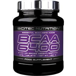 Scitec Nutrition Bcaa 6400, 375 Tabs 375 pcs