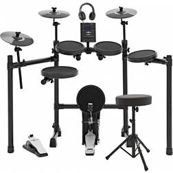 Gear4music Digital Drums 220X Elektroniskt Trumsetpack