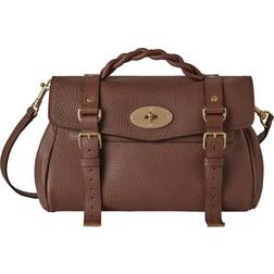 Mulberry Alexa Heavy Grain Leather Shoulder Bag - Bright Oak