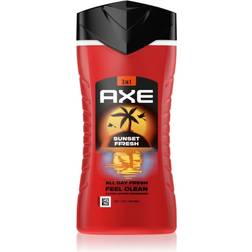 AXE Sunset Fresh Shower Gel Brusegel 3-i-1 250 ml