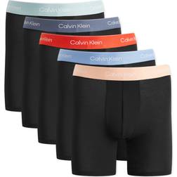 Calvin Klein Boxer Briefs Icon Cotton Stretch - Black