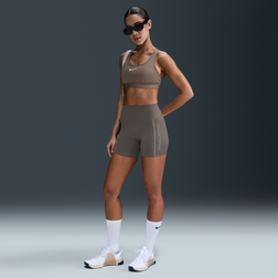 Nike One Fitted Dri-FIT Bike Shorts - Grau